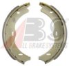  9320 Brake Shoe Set, parking brake